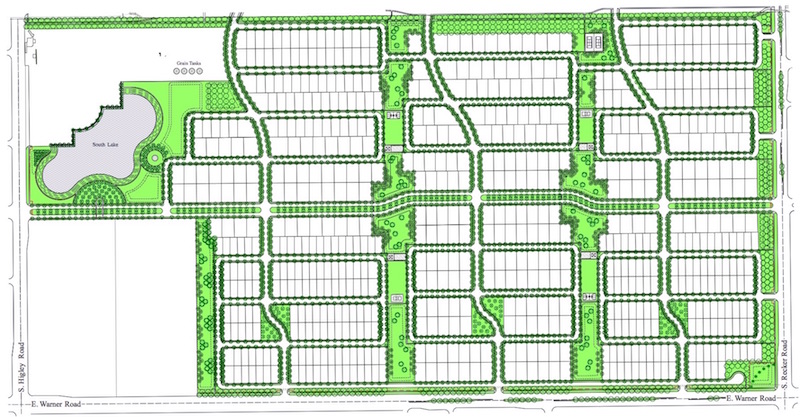 Lakeview Trails South Plan